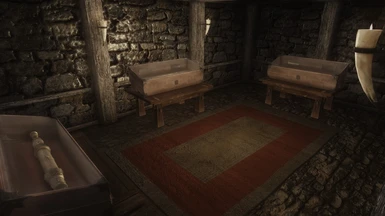 Elder Scroll Display Room