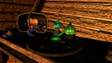 A potion station