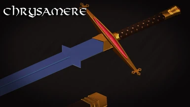 Chrysamere - The Paladin's Blade