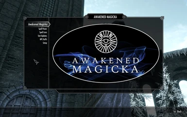 Awakened Magicka Menu