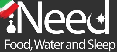 iNeed Food Water and Sleep - ITA