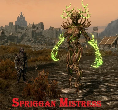 Spriggan Mistress