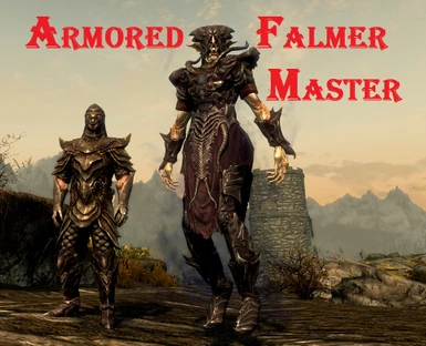Armored Falmer Master