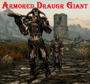 Armored Draugr Giant