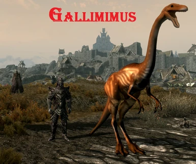Gallimimus