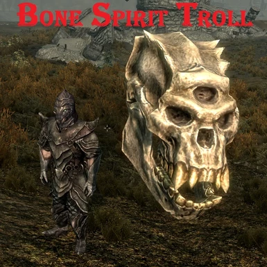 Bone Spirit Troll