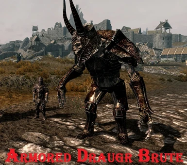 Armored Draugr Brute