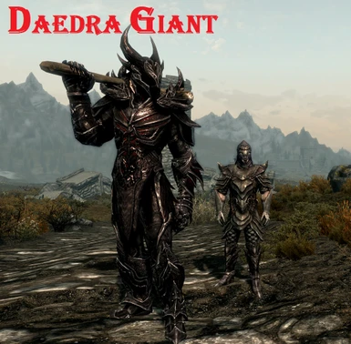 Daedra Giant