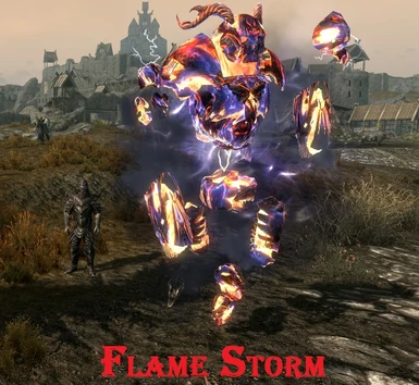 Flame Storm