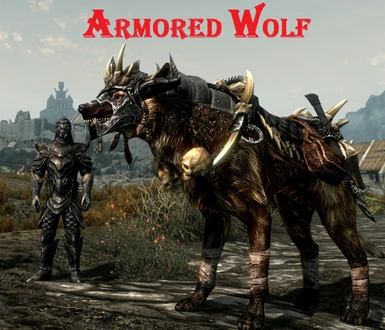 Armored Wolf