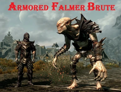 Armored Falmer Brute