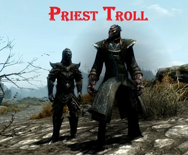Priest Troll