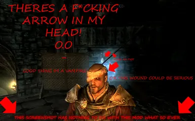 Arrow to the head