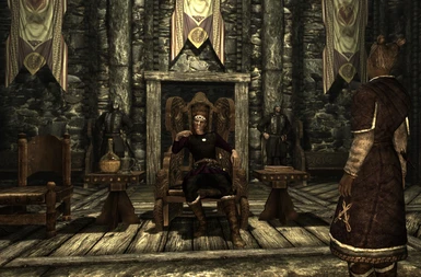 Riften Throne Room