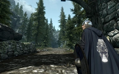 Yet Another Guard Cloaks of Skyrim