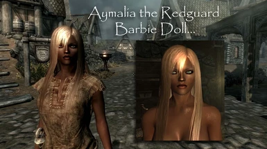 Aymalia Redguard Barbie Doll