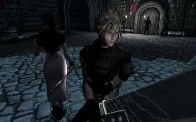 Cloud - Final Fantasy 7 Hair and Clothes ModdersResouce