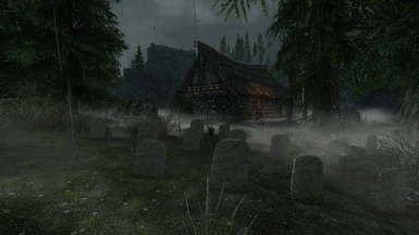 Falkreath Hall of the Dead Before