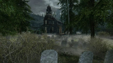 Falkreath Hall of the Dead After