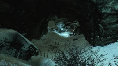 Cave Hallway