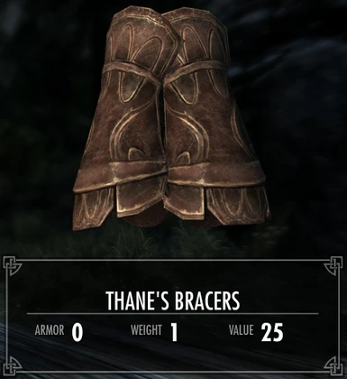 Thanes Bracers - Inventory View