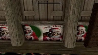 christmas wall decoration