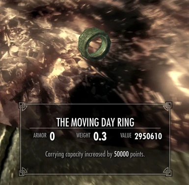 One ring to move them