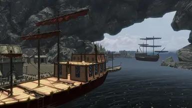 Barcos en soledad