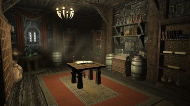 Alchemy room