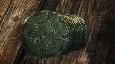 Gondorian Silver a coin re-texture
