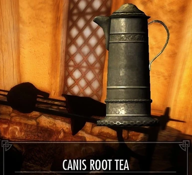 Canis Root Tea