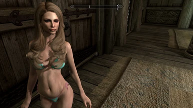 Avelyn using Venus Experience with Bikini