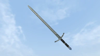 La espada helada del monarca