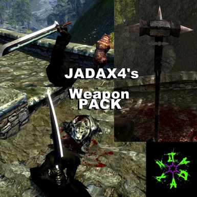 Jadax's Tri Weapon Pack