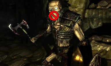 Draugr don't breathe (or breathe more quietly)