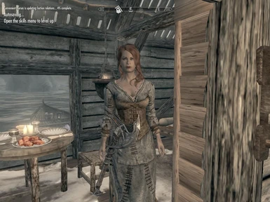 Ginger a Nord Beauty - Follower and Marriageable