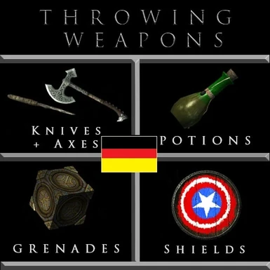 Throwing Weapons - deutsch