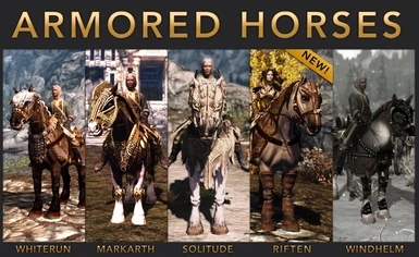 Horse Armors for skyrim-Czech translation