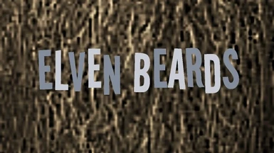 Elven Beards