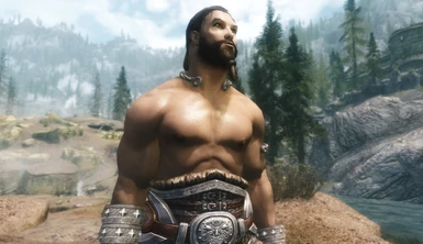 Khal Drogo adapted from this preset