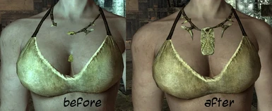 amulet before and after fix