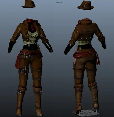 WIP Pirate Outfit from ESO at Skyrim Special Edition Nexus - Mods and  Community