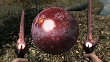 A Yananstekan Orb for crafting