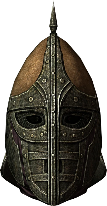 Riften Guard Helm Normal Skyrim Texture