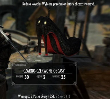 Autumn heels and stockings Polish Translation