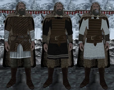 New armor variants