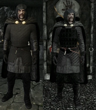 Nightingales and Dark Brotherhood armors