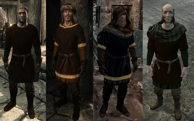 New NPC outfits