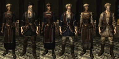 Nord merchant variants from Romanov Couture