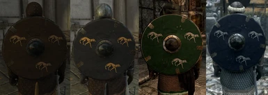 New Nord shield variants